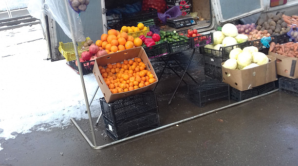 Проходят рейдовые мероприятия по выявлению и пресечению несанкционированной торговли
