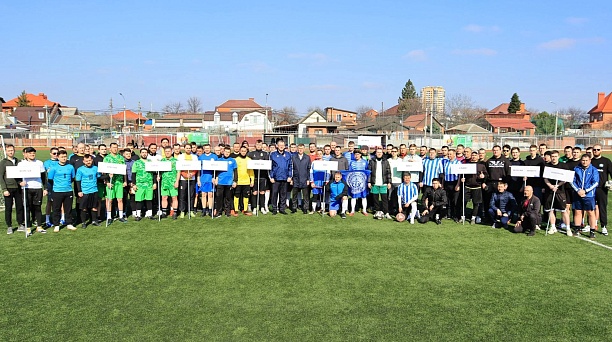 Глава Краснодара открыл XV Спартакиаду муниципальных служащих