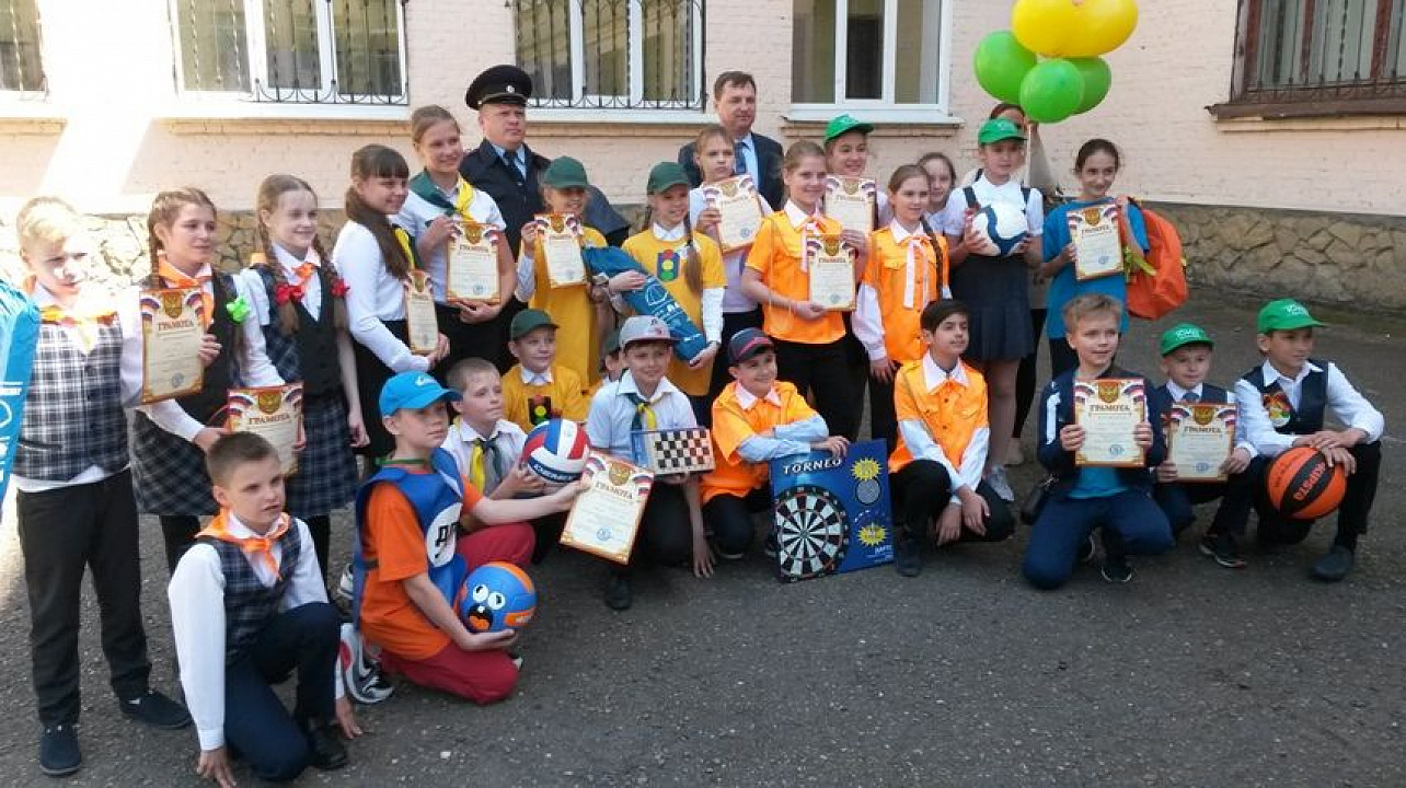 окружной конкурс юного инспектора движения