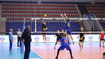 Определились победители Первенства Краснодара по волейболу среди юношей и девушек