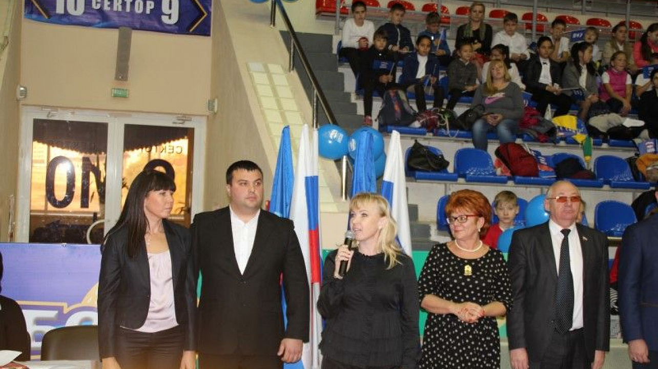 В Краснодаре прошли детские спортивные игры