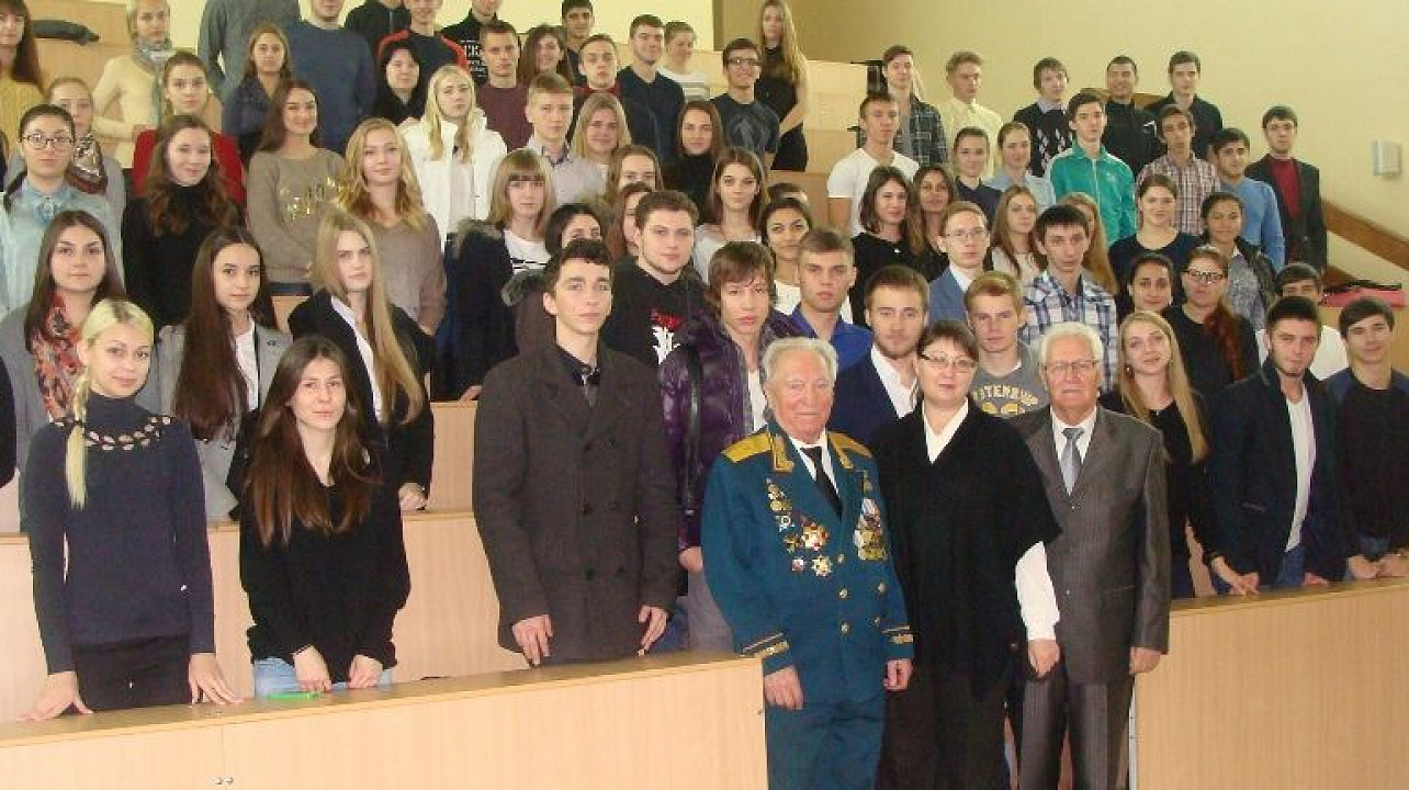 В Кубанском государственном технологическом университете проходит декада, посвященная Дню образования Ракетных войск