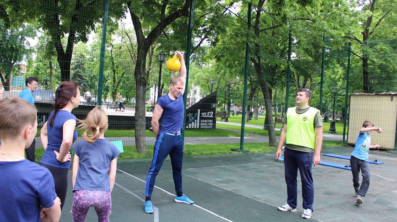 Завершился городской фестиваль «Спортивная семья»