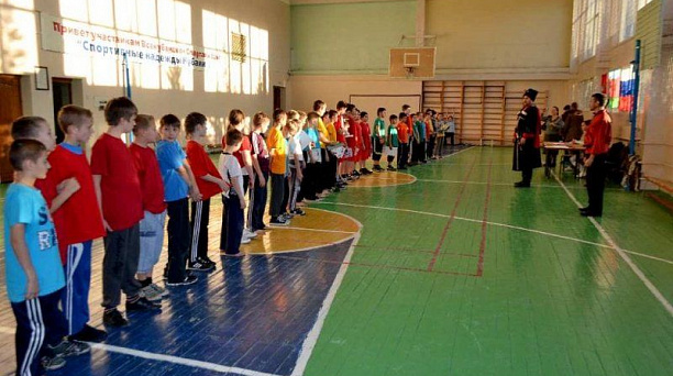 «Казачья верховая борьба»