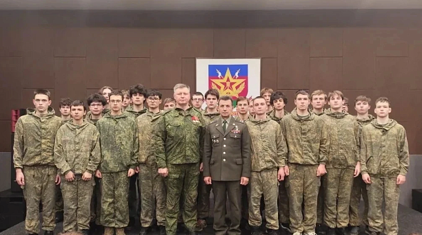 Завершилась первая краснодарская смена военно-патриотических сборов в центре «Патриот»