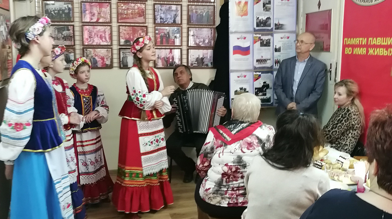 В окружном  отделении прикубанских воинов-интернационалистов отметили День матери