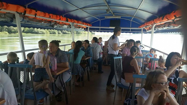 Социально-ориентированная программа «Радость детства» работает в Краснодаре