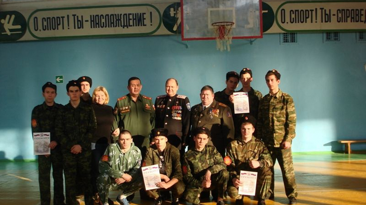 В машиностроительном колледже прошли соревнования «Бравый воин 2017»