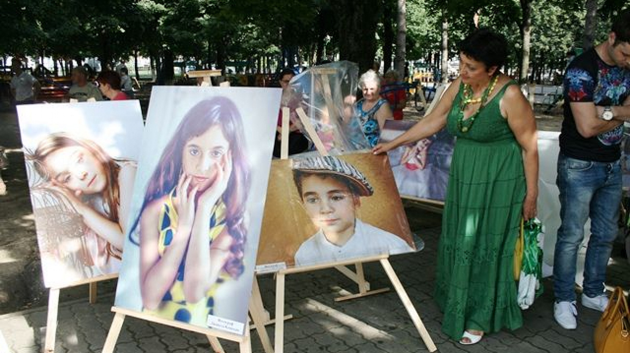 Вчера в Прикубанском округе отпраздновали День семь, любви и верности