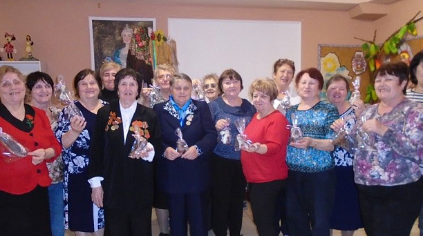 «Союз пенсионеров Карасунского округа» отпраздновал Международный женский день