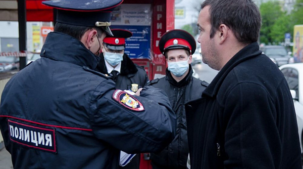 191 мобильная группа самоконтроля патрулирует Краснодар 4 мая