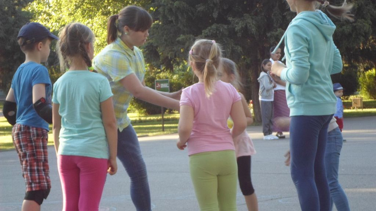 День военного автомобилиста прошел в парке Победы