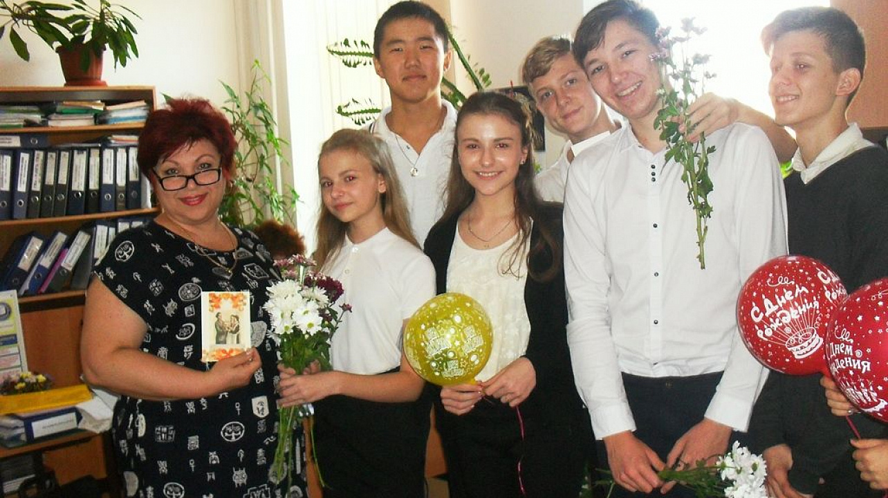 «День учителя» отметили в школе Западного округа