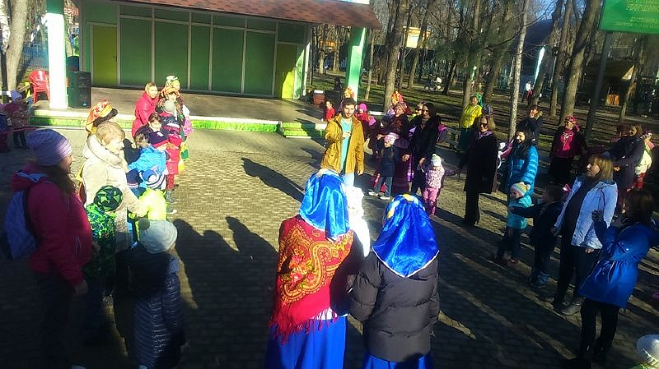 В Центральном округе прошла череда новогодних и рождественских праздников