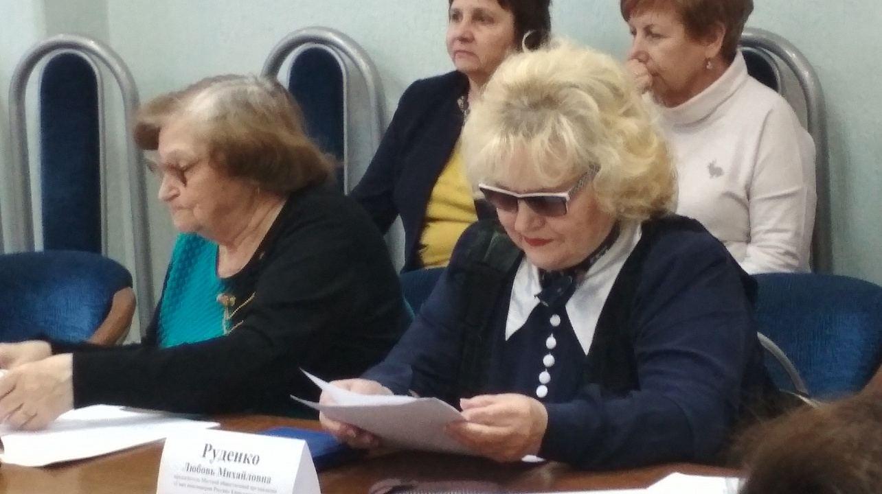 В администрации Карасунского внутригородского округа состоялось заседание Совета общественных организаций при главе администрации Карасунского округа