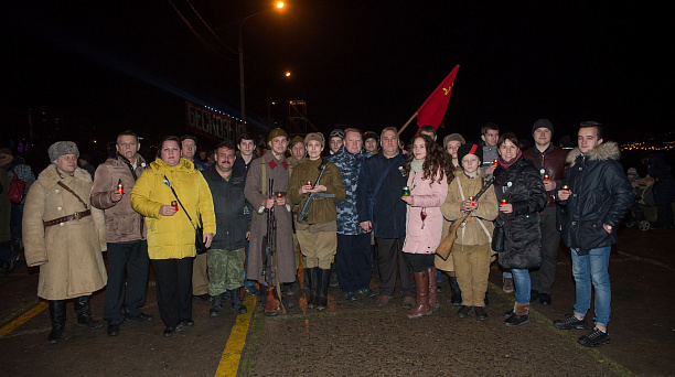 Активисты КубГТУ почтили память героев-освободителей