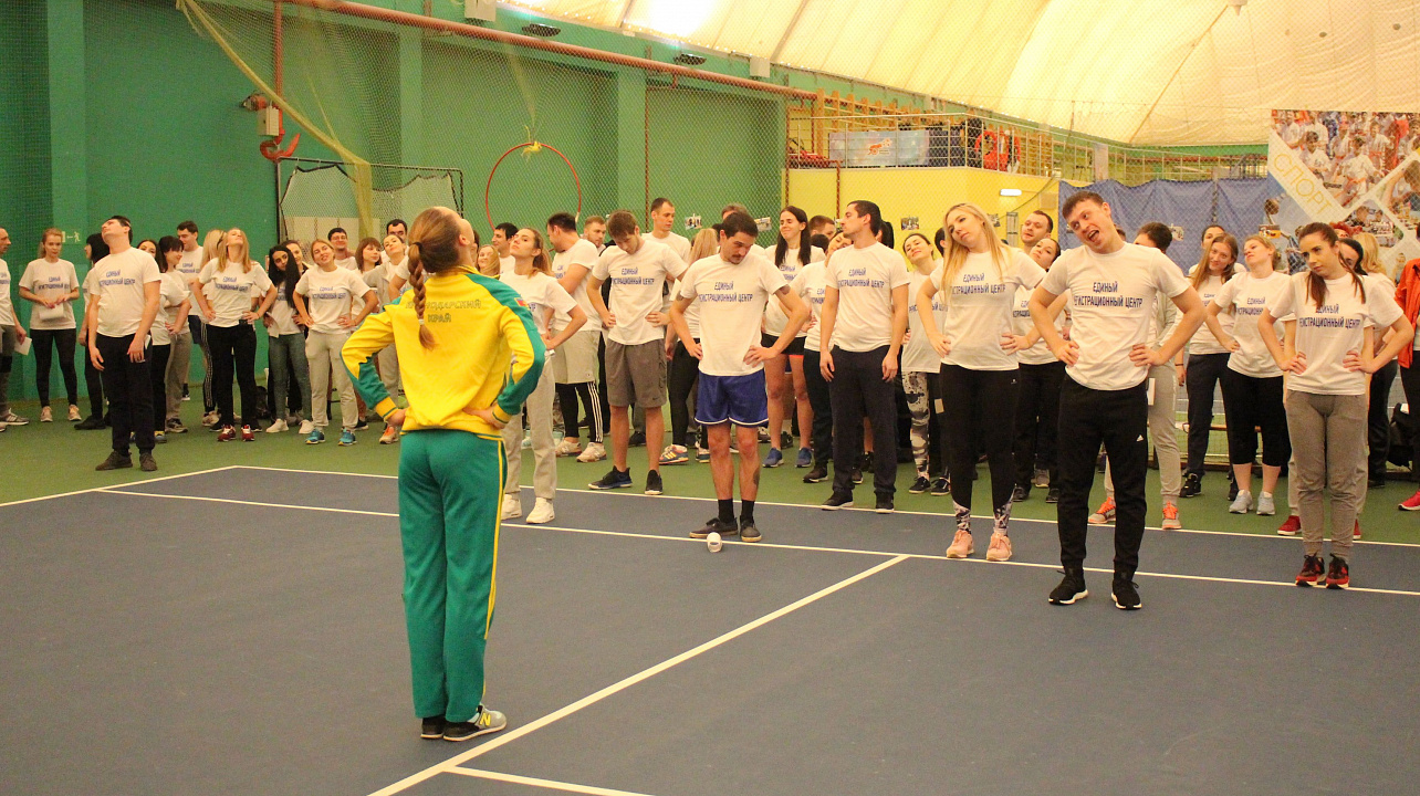 Налоговая служба приступила к выполнению нормативов ВФСК ГТО