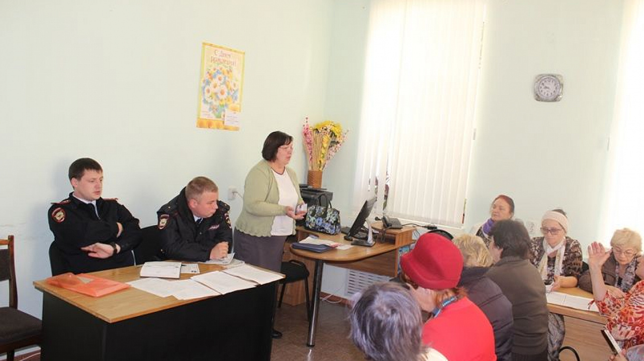 В Центральном округе прошли информационные занятия