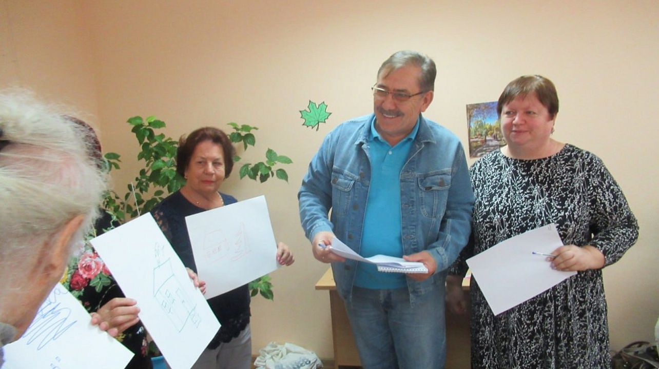 Фото: ВОИ Центрального округа