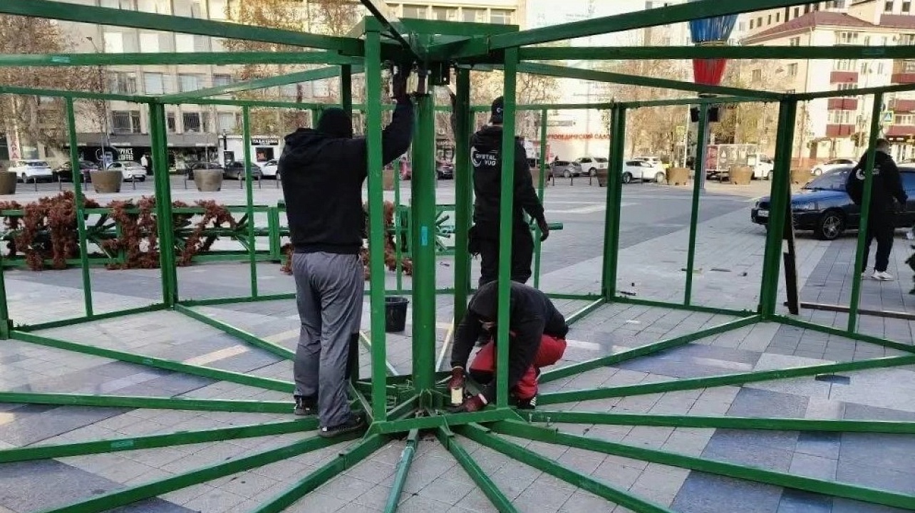 Фото: пресс-служба администрации Краснодара