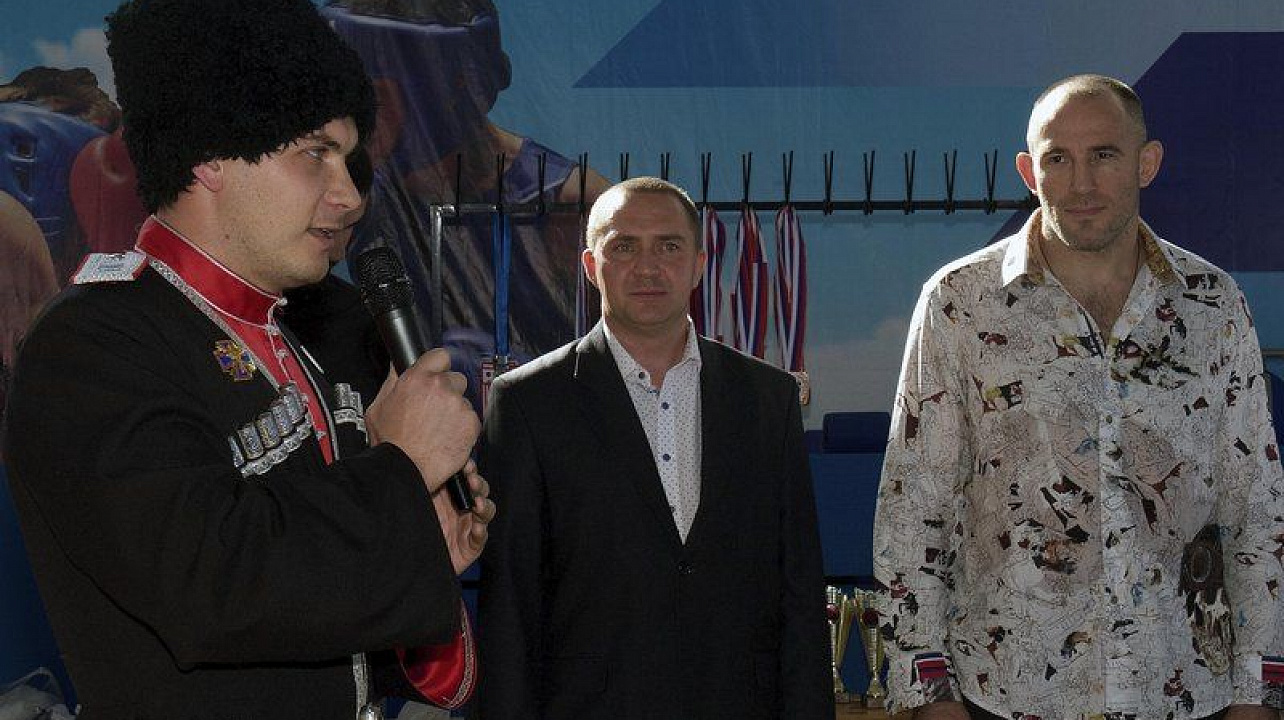 Казаки показали силу