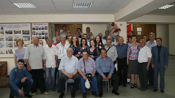 Чернобыльцы Прикубанского округа почтили память умерших ликвидаторов