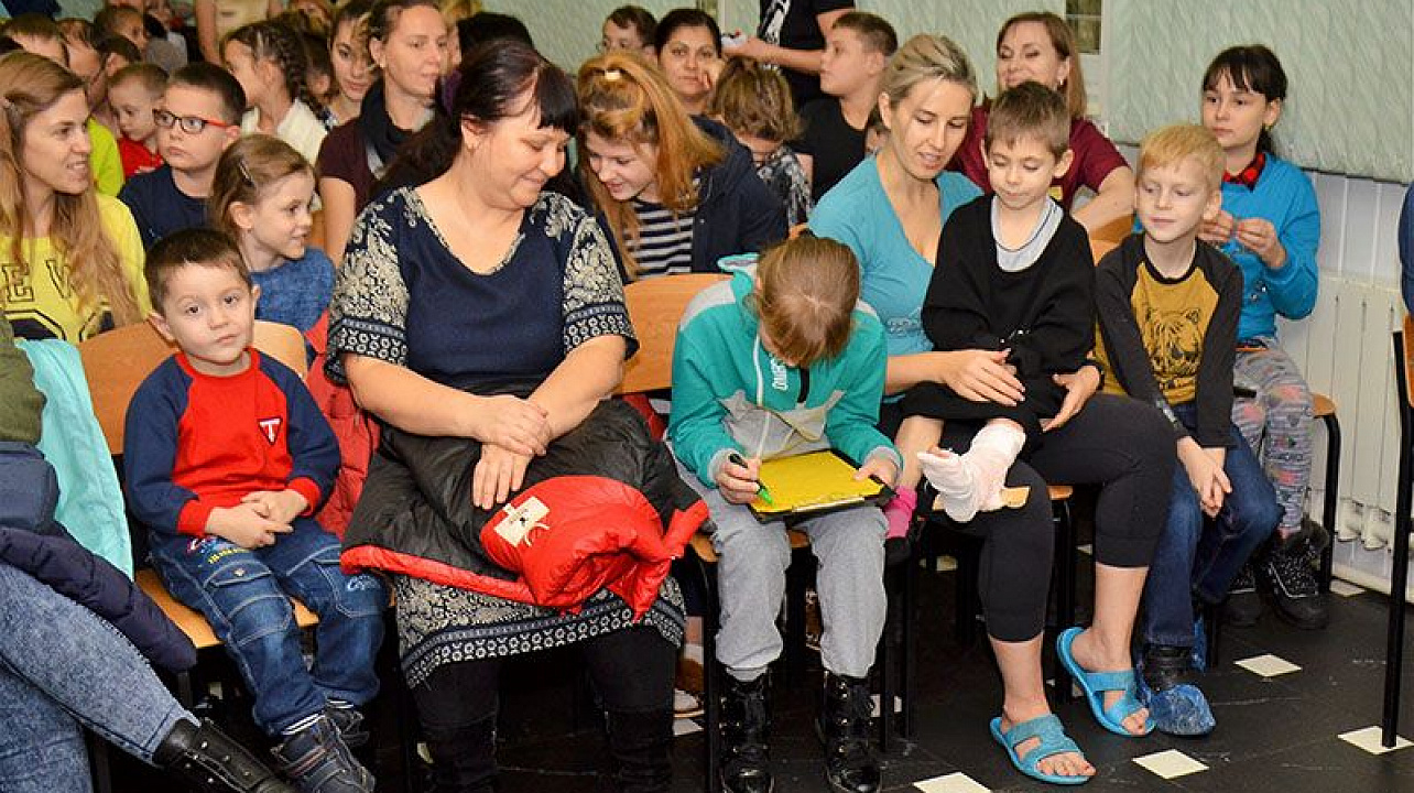 В Прикубанском округе прошла благотворительная акция «Всегда рядом»