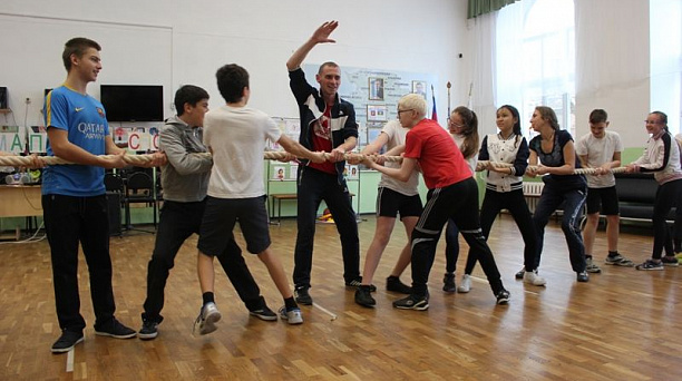 В Центральном округе прошли соревнования для ребят с ограниченными возможностями здоровья