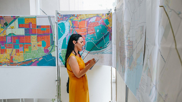 В Краснодаре работают 40 выездных экспозиций по проекту Генплана