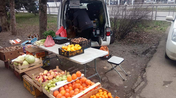 В Западном округе усилены меры по пресечению несанкционированной торговли