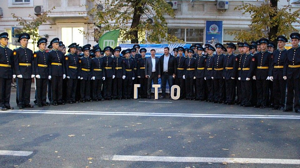 В Краснодаре подвели итоги фестиваля «ГТО-одна страна, одна команда!»