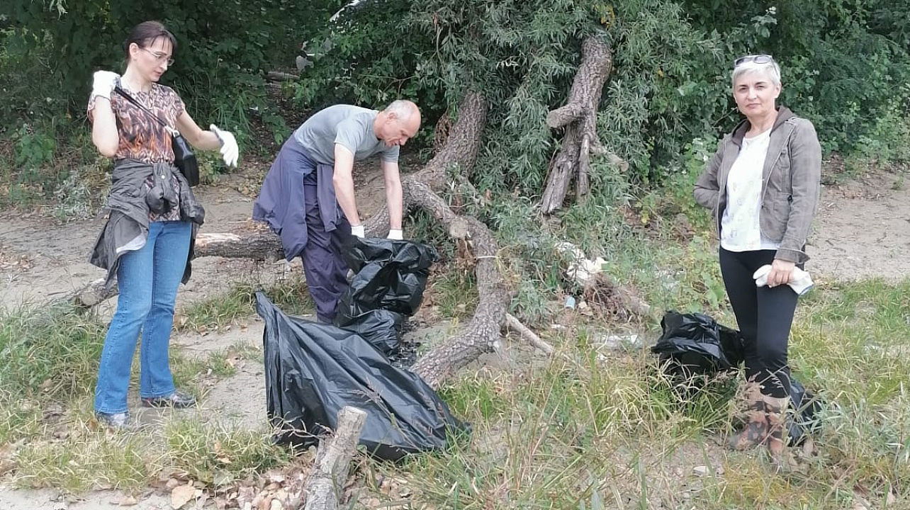 Парк "Старая Кубань" до и после реализации инициативного проекта