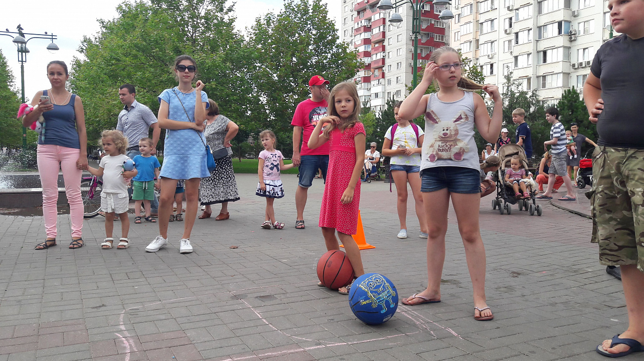 «Сильный, смелый, ловкий»