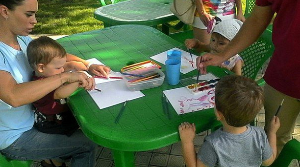 Продолжают функционировать летние площадки в парке им. 30-летия Победы и парке Городской сад