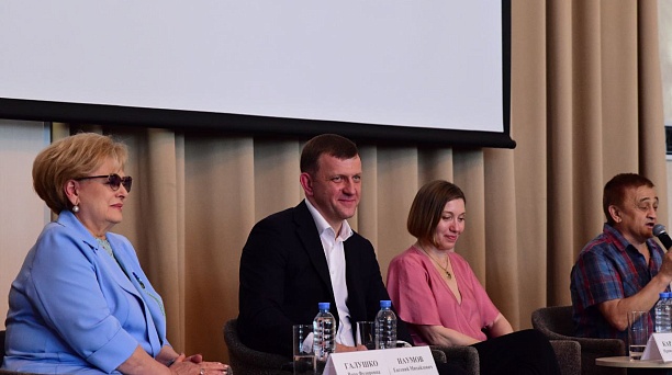 Передача эстафеты: олимпийцы поделились опытом побед с краснодарскими спортсменами