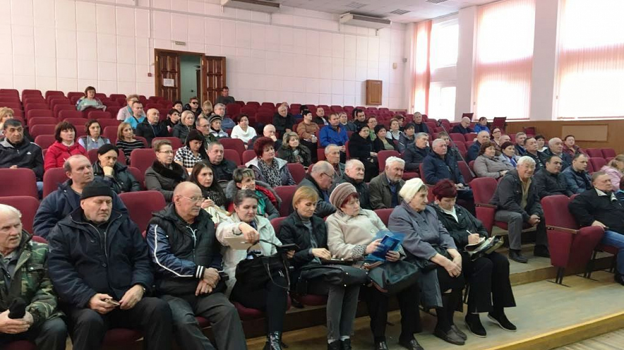 В администрации Западного округа прошла встреча горожанами