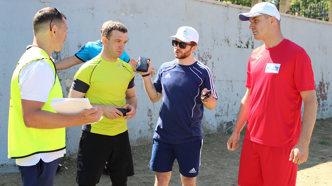 ООО «Газпром добыча Краснодар» передали «Эстафету ГТО» депутатам