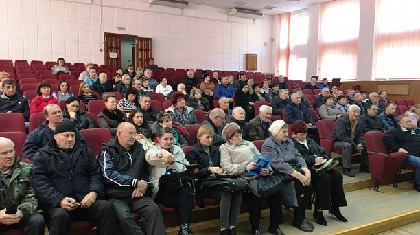 В администрации Западного округа прошла встреча горожанами