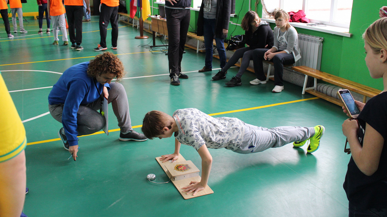 Городской фестиваль «Спортивная семья» набирает обороты