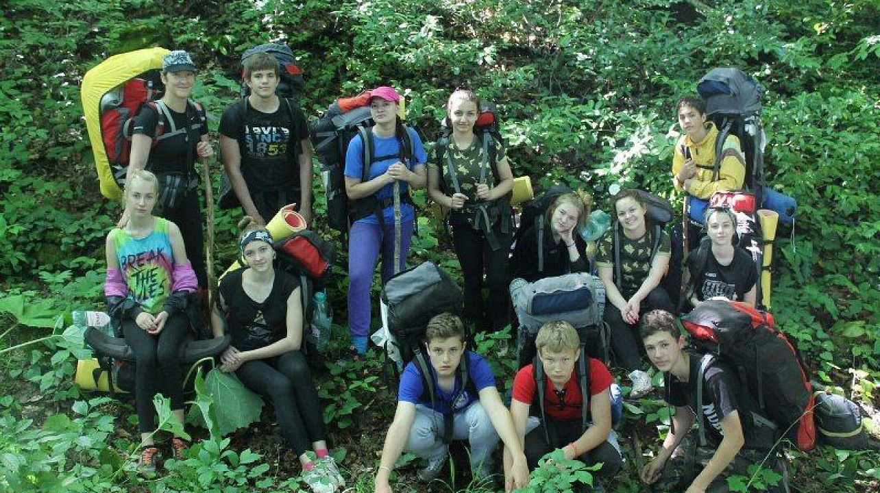Порядка 500 школьников Центрального округа побывали в туристических походах и экспедициях