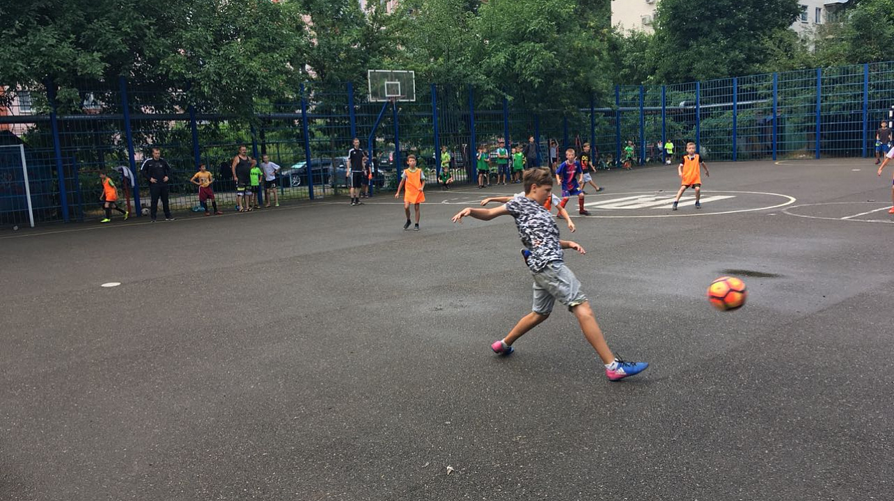 Турнир по мини-футболу на Кубок главы