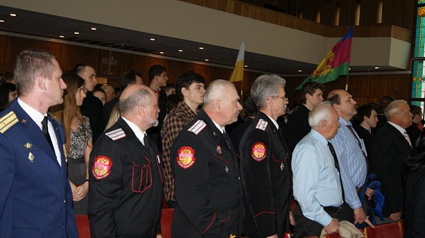 День призывника в Краснодаре