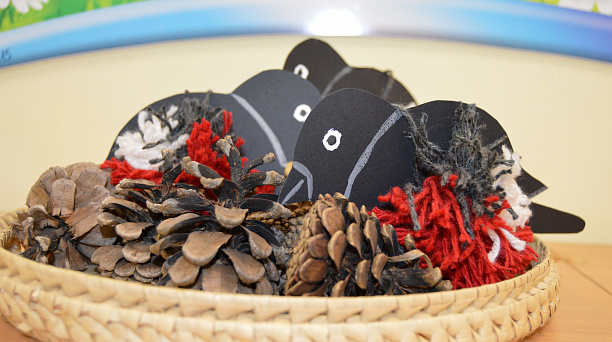 Смотр-конкурс проходит в детском саду Западного округа