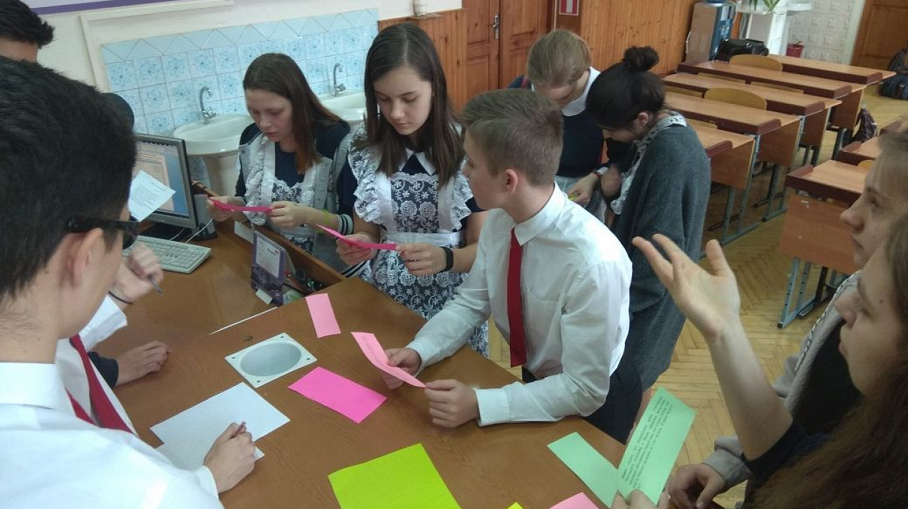 В гимназии № 54 отметили День российской науки