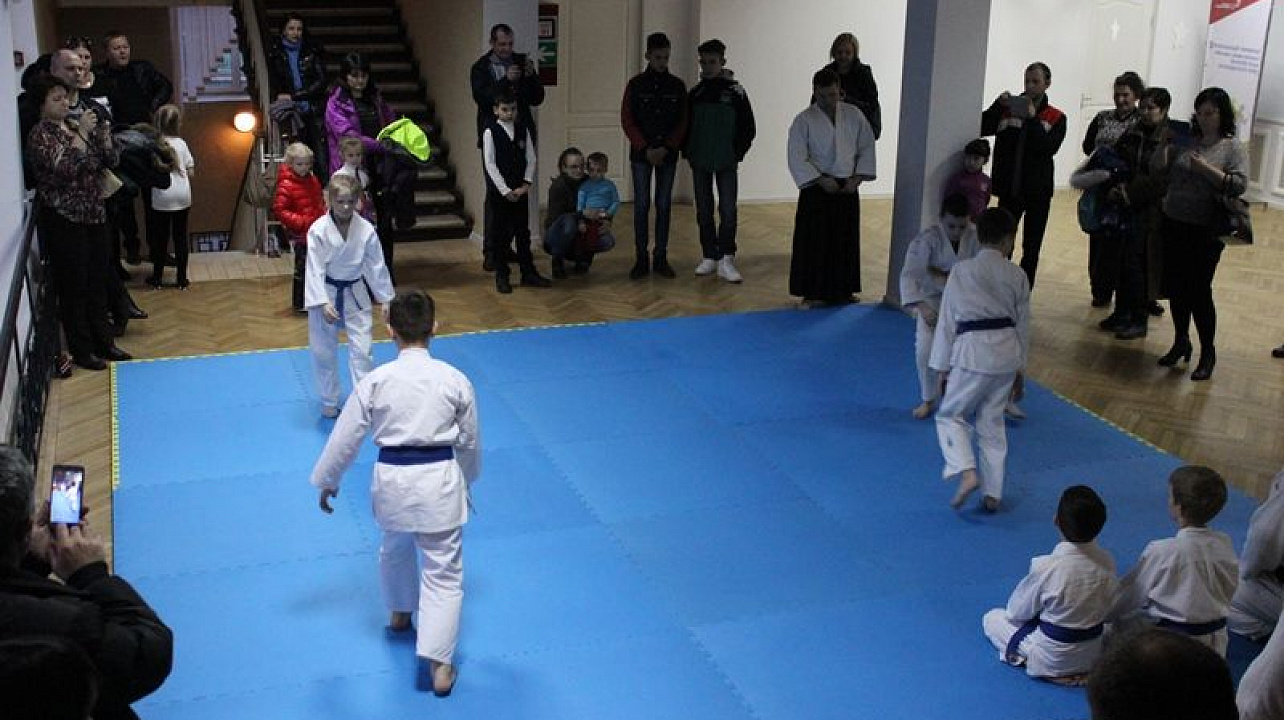 В Центральном округе проходит фестиваль боевых искусств