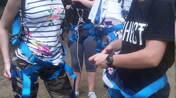 Учащиеся школы Западного округа вернулись из похода