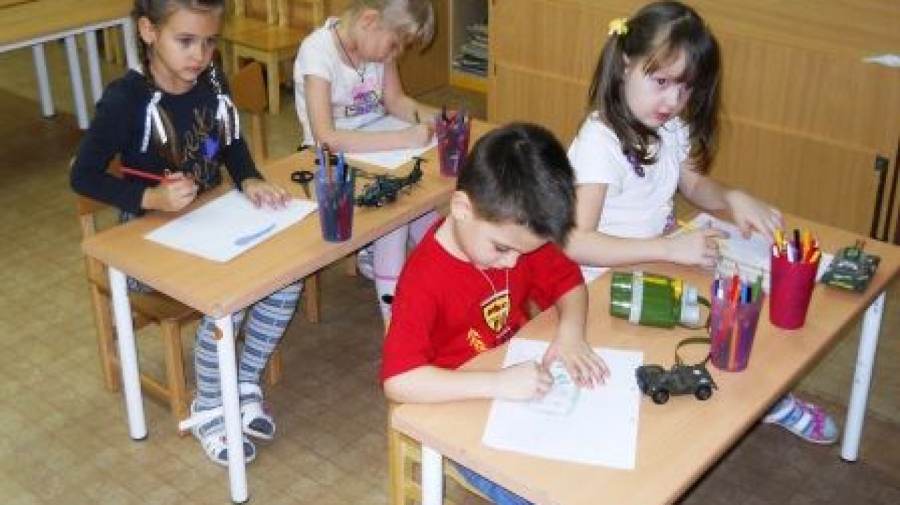 В детском саду № 23 продолжается патриотический месячник