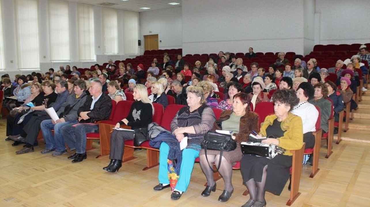 В администрации Центрального округа состоялось совещание с руководителями органов ТОС