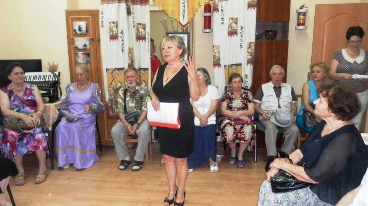 В Прикубанском округе продолжается фестиваль общественных объединений