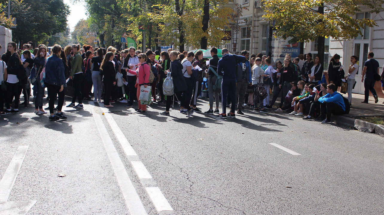 День ГТО. Фоторепортаж